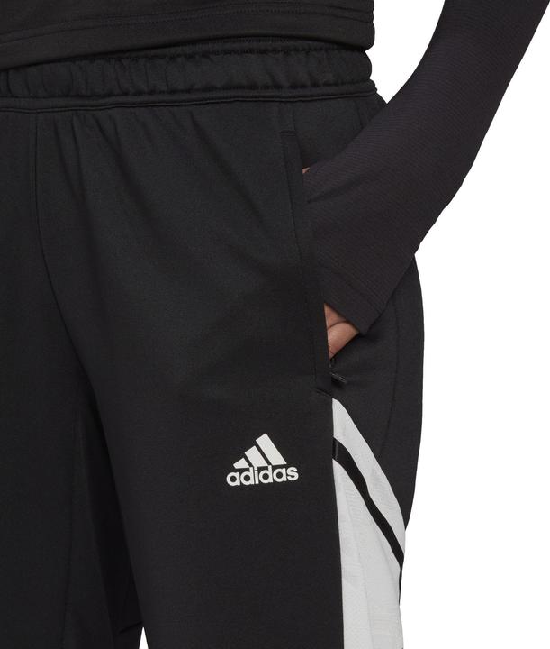Actual product image adidas Condivo 22 women's tracksuit bottoms (XS)