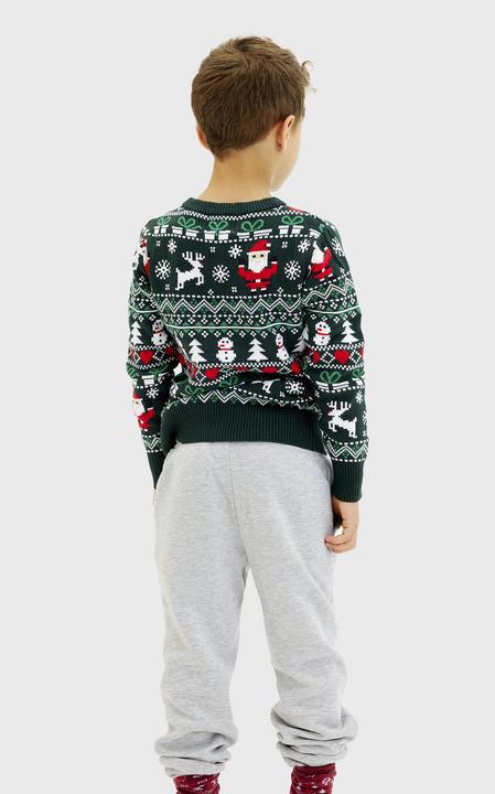 Actual product image Christmas Sweats The Fine Kids Sweater (68, 74, 80)