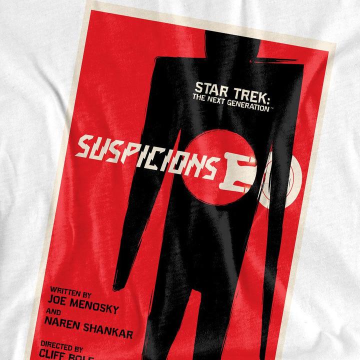 Image du produit - T-shirt THE NEXT GENERATION SEASON EPISODE - Adulte (XL)