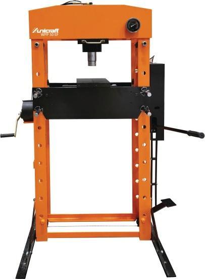 Actual product image Unicraft Hydraulic workshop press WPP 50 EF