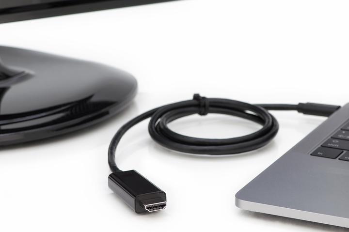Produktbild Digitus USB Typ C — HDMI (Typ A) (2 m, HDMI)