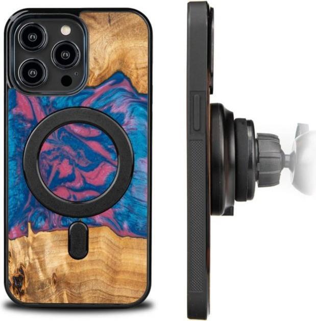 Actual product image Bewood Unique Case for iPhone 15 Pro Max 6,7" Neons Vegas with MagSafe (Apple iPhone 15 Pro Max)