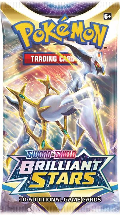 Image du produit Pokémon Brilliant Stars (Anglais, Pack de boosters)