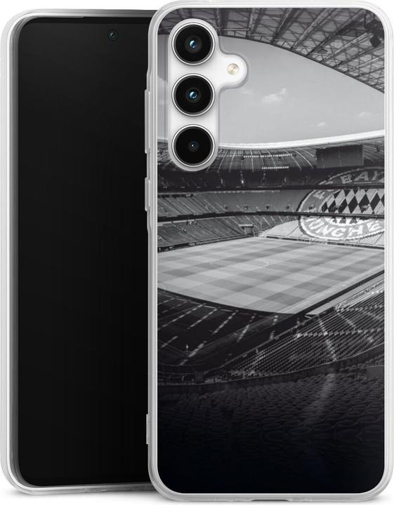 Actual product image DeinDesign Silikon Hülle für Samsung Galaxy A35 5G Handyhülle Case Smartphone Schutzhülle FC Bayern München (Samsung Galaxy A35)