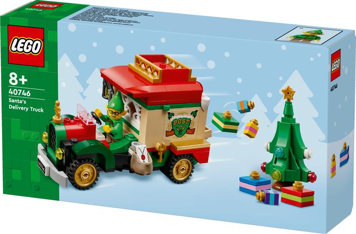 Actual product image LEGO Lieferwagen des Weihnachtsmanns (LEGO Iconic)