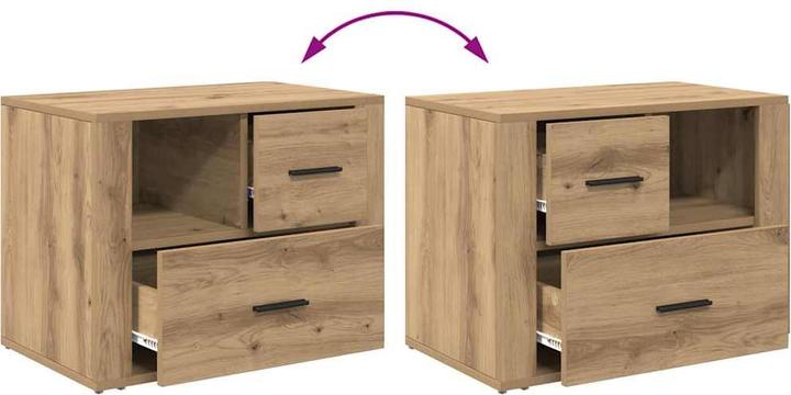 Actual product image vidaXL Nachttisch (60 x 36 x 45 cm)