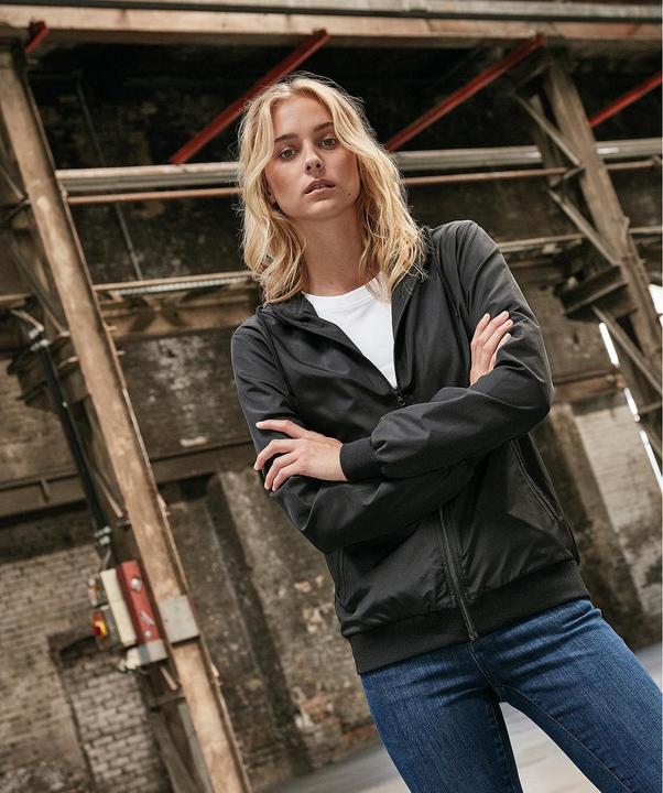 Actual product image Build Your Brand Windrunner Jacket (XS)
