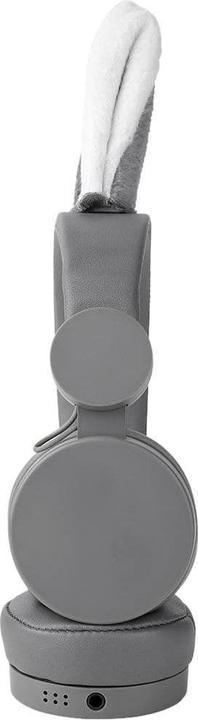 Produktbild Nedis On-Ear-Kopfhörer mit Kabel On-Ear-Kopfhörer mit Kabel 3.5 mm Seillänge: 1.20 m 85 dB Grau Grau (Keine Geräuschunterdrückung, Kabelgebunden)