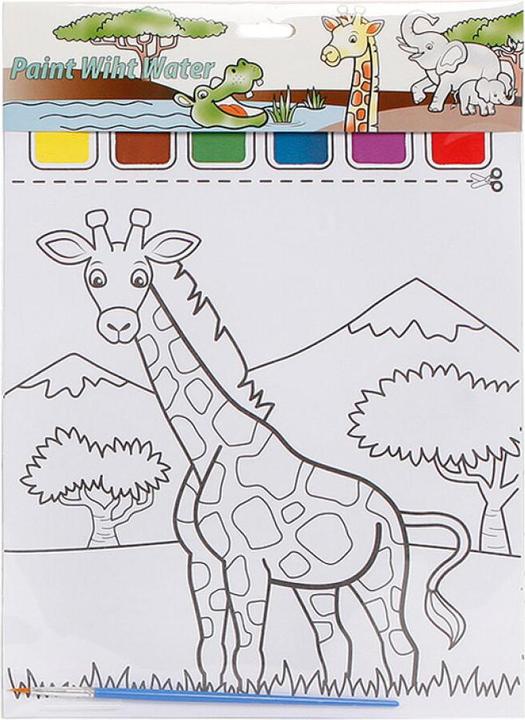 Immagine prodotto Modello di animali da colorare