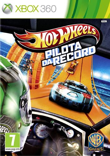 Warner Bros Hot Wheels: Pilota da Record (Xbox 360, DE)