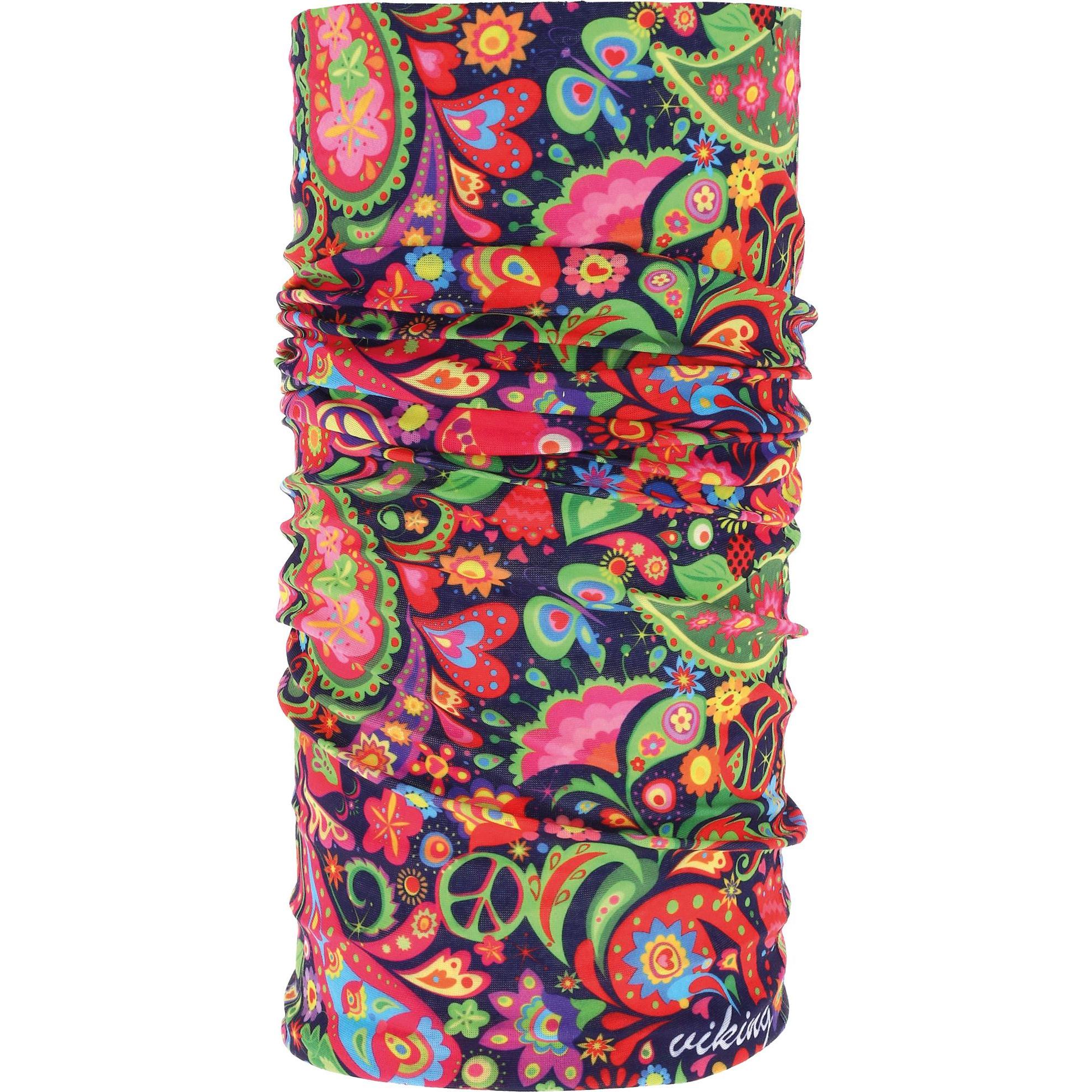 Viking, Damen, Schal, Bandana 6519 Polartec draussen, Rosa