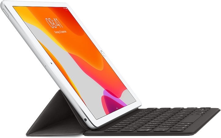 Produktbild Apple Smart Keyboard (DE, iPad Pro 10.5 2017 (1. Gen), iPad Air 2019 (3. Gen), iPad 2019 (7. Gen), iPad 2020 (8. Gen), iPad 2021 (9. Gen))