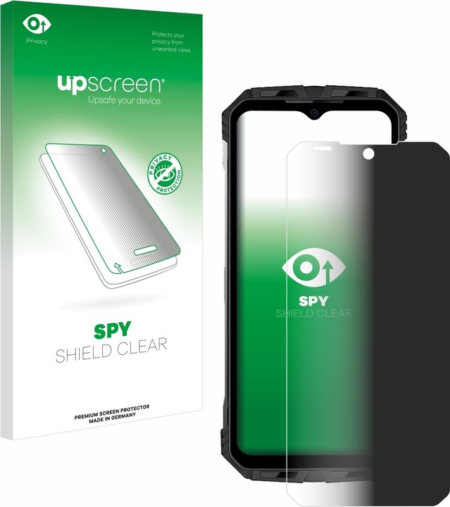 Actual product image upscreen Spy Shield Privacy Protector (1 Piece, Doogee S110)