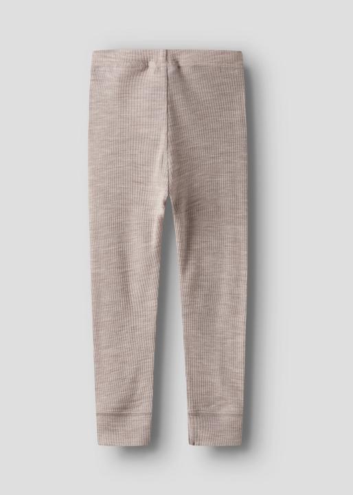 Actual product image Name it Nmnwax Wool Rib Legging Noos (116)
