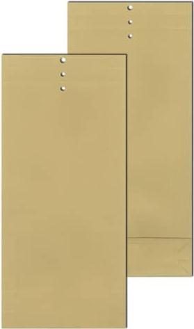 Image du produit Flexipak Sachet à soufflets en papier kraft marron (250 x)