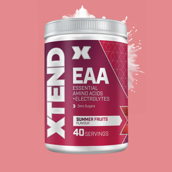 Actual product image Xtend EAA + Electrolytes (Summer Fruits, 1 pcs., 296 g)
