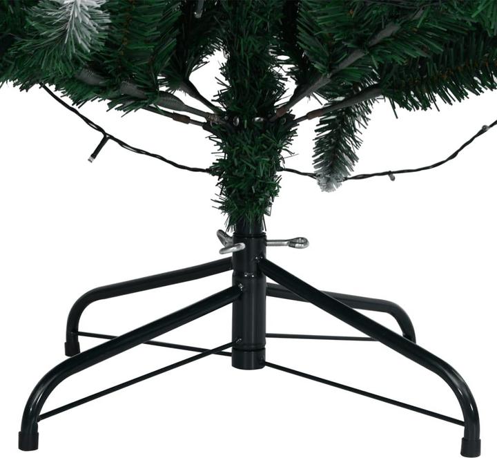 Produktbild VidaXL Künstlicher Weihnachtsbaum Tannenbaum Christbaum Kunstbaum 300 LEDs 240cm (240 cm)