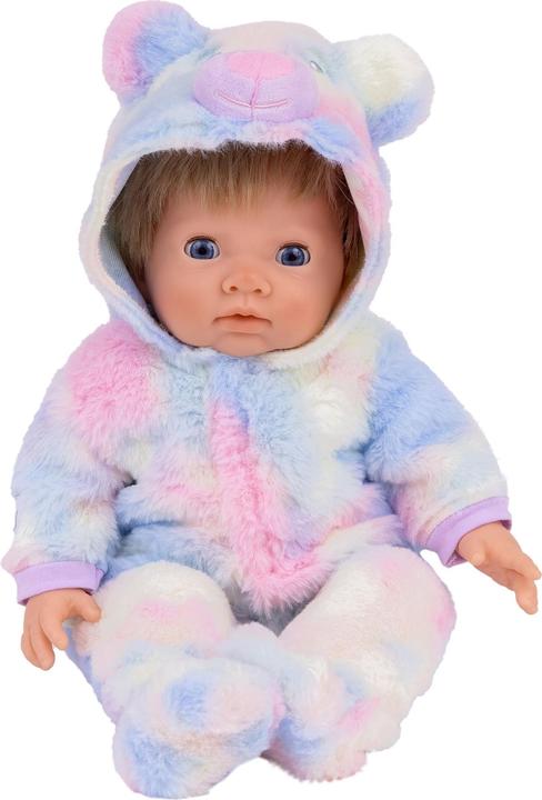 Productafbeelding Tiny Treasures Regenboog Teddy alles-in-één outfit (30551)