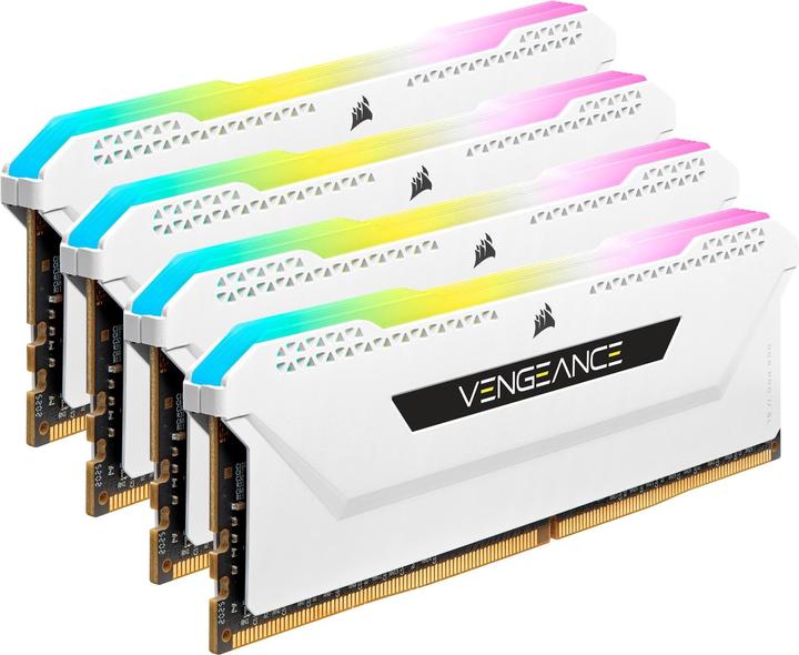 Productafbeelding Corsair Vengeance RGB Pro SL (4 x 8GB, 3600 MHz, DDR4 RAM, DIMM 288 pin)