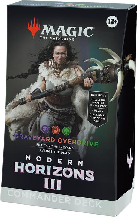 Produktbild Magic the Gathering Modern Horizons 3 (Englisch, Commander)