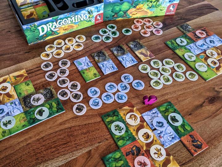 Produktbild Pegasus Dragomino (Deutsch)