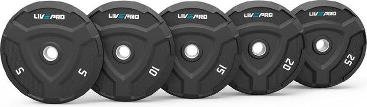 Livepro Bumper Plate