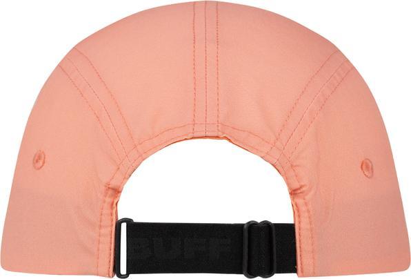 Produktbild Buff 5-Panel-Go-Cap in einfarbiger Koralle (S, M)