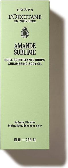 Actual product image L'Occitane schimmerndes Körperöl (Body oil, 100 ml)