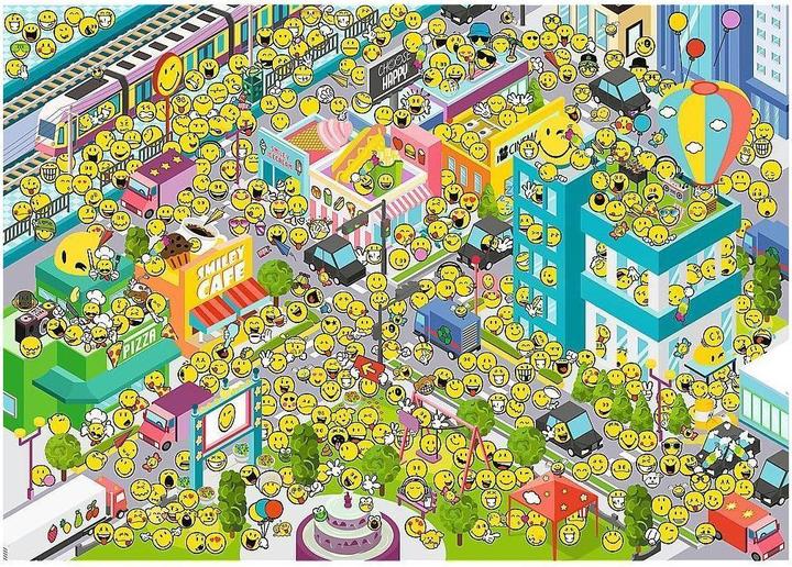Immagine prodotto Trefl Puzzle 500 Dov'è Smiley? (500 pezzi)
