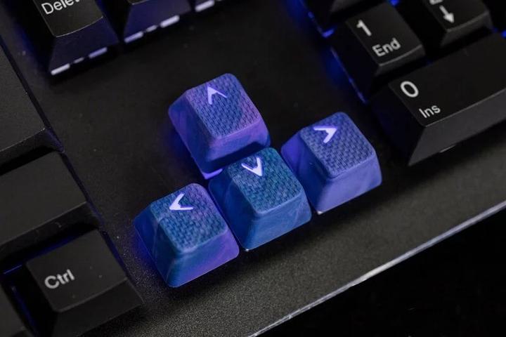 Produktbild Tai-Hao 23-Key Rubber Camo Keycap Set
