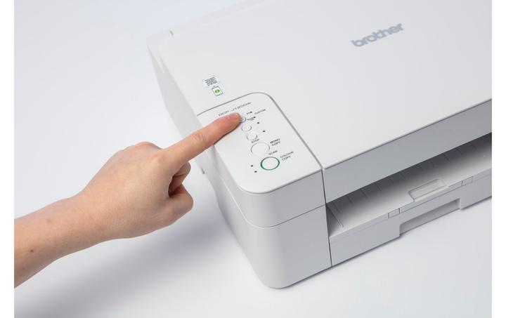 Actual product image Brother DCP-J1200W (Ink, Colour)