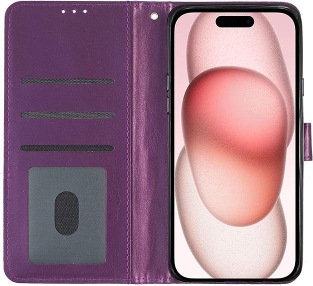 Actual product image MU Style PU Leather Bling Series (Apple iPhone 16 Plus)