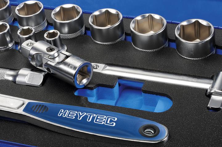 Actual product image HEYTEC Socket set, 61 pcs.