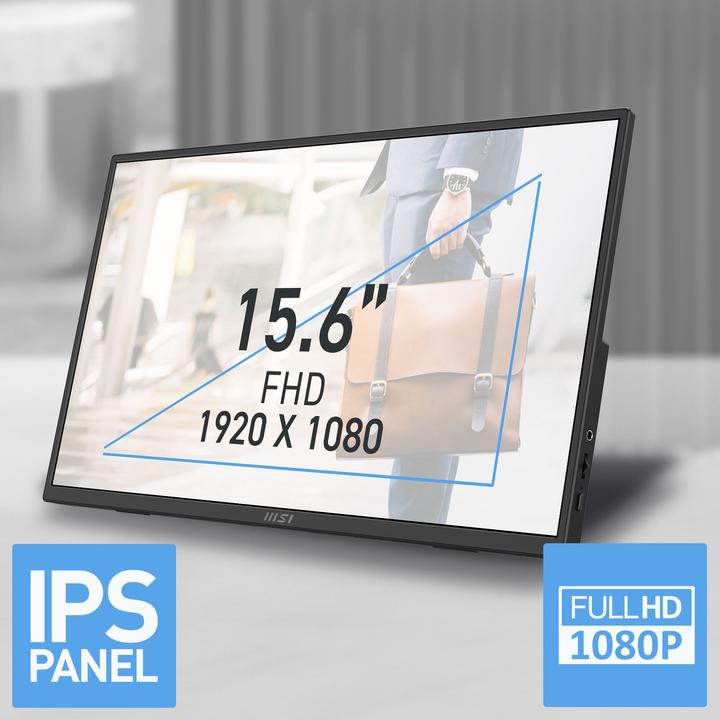 Image du produit MSI PRO MP165 E6 (1920 x 1080 pixels, 15.60")