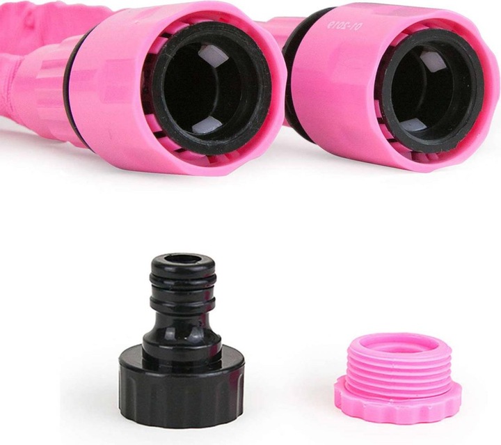 Immagine prodotto Grafner Tubo flessibile da giardino da 1/2" con doccia a 7 funzioni 7.5m - 45m (30 m, 12.70 mm)