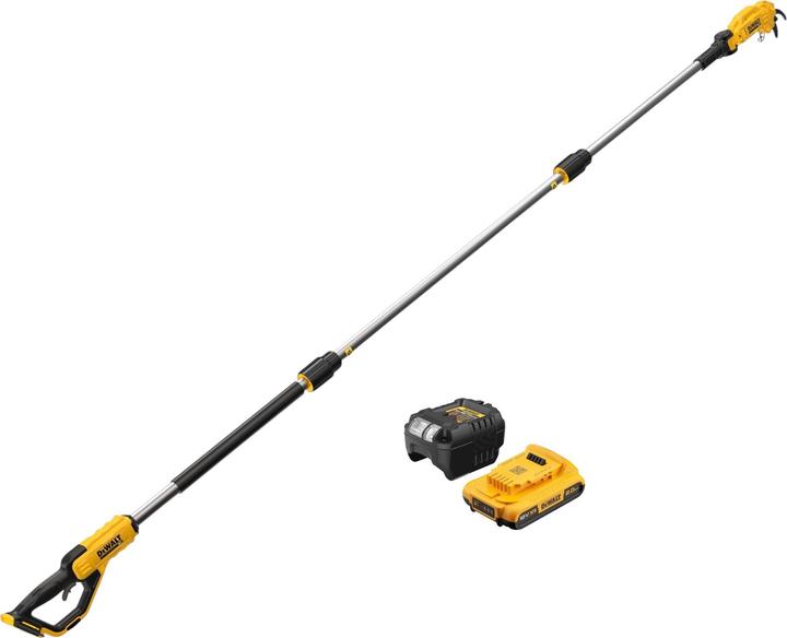 Actual product image DeWalt DCMPP 569 N cordless pole pruner 18 V 38 mm solo - without battery, without charger (Rechargeable battery operated)