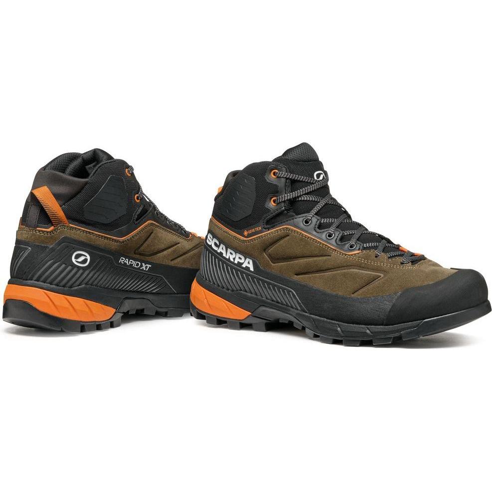 Thumbnail - Scarpa, Herren, Wanderschuhe, Rapid XT Mid GTX (46), Braun