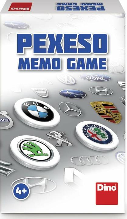 Produktbild Dino Pexeso Automarken