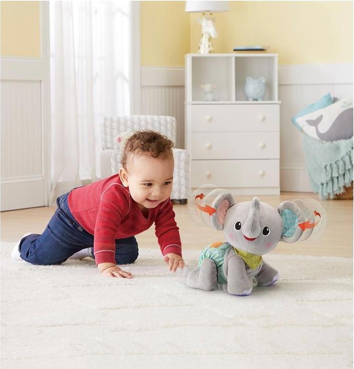 Actual product image VTech Krabbel-mit-mirElefant (16.50 cm)