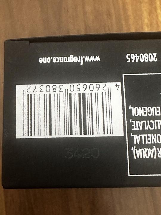 Actual product image Fragrance One Black Tie for Men Extract perfume 100 ml (Extrait De Parfum, 100 ml)