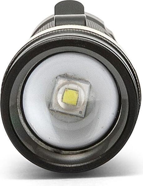 Actual product image Velamp Taktische Taschenlampe, fokussierbar, extrem leicht (15 cm, 140 lm)