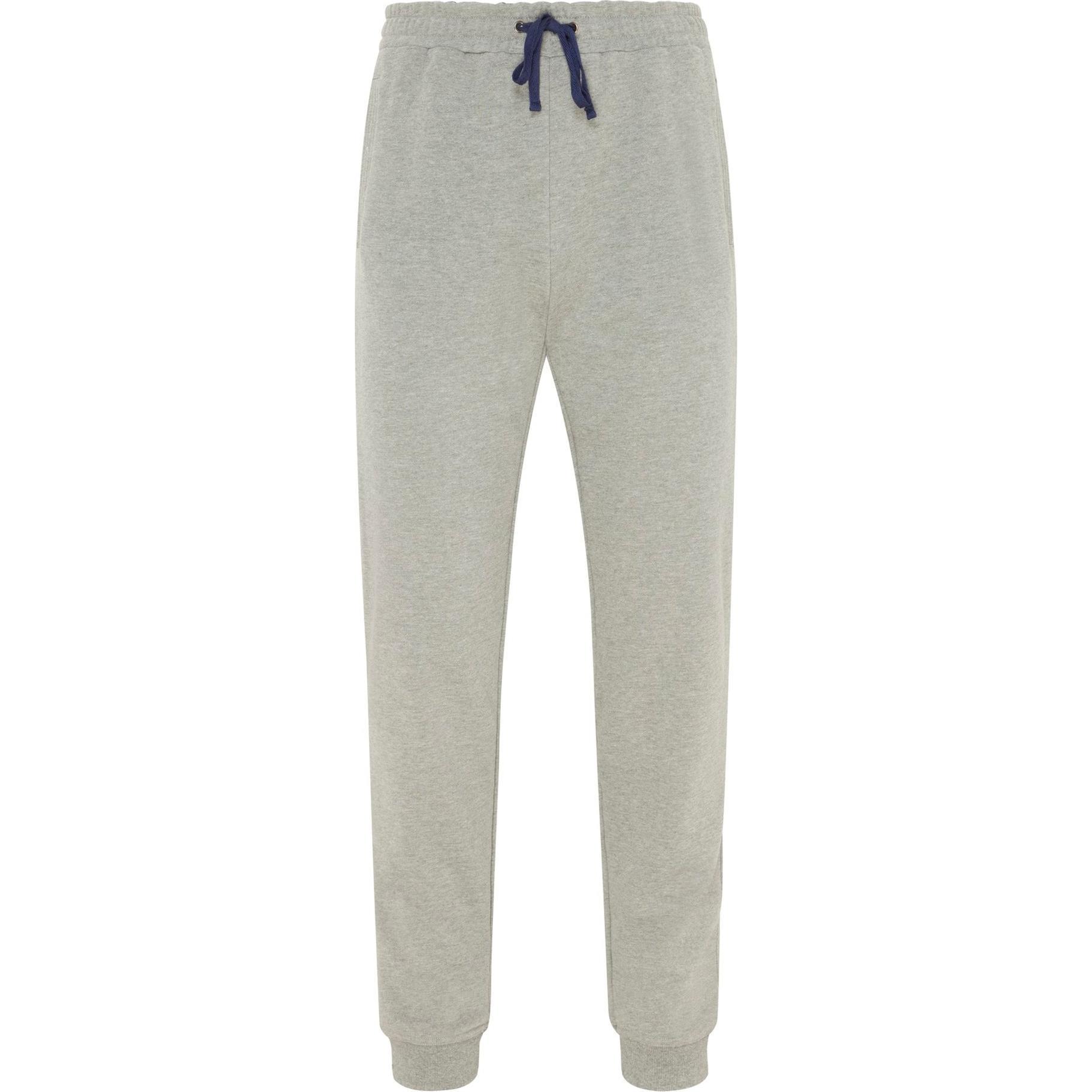Hajo, Herren, Hosen, Jogginghose Sportlich Bequem sitzend - 16203, Grau, (4XL)