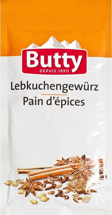 Actual product image Butty Gingerbread spice (20 g)