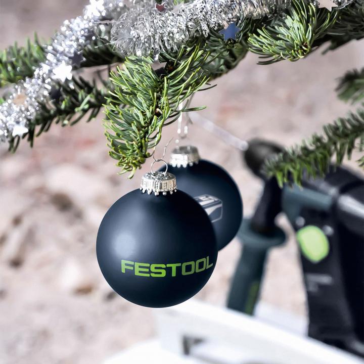 Produktbild Festool Weihnachtskugel-Set WK-FT3 (2x)
