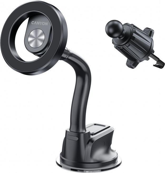 Produktbild Canyon Car accessories Magnetic car holder OnGrip 12 suction + air vent Black