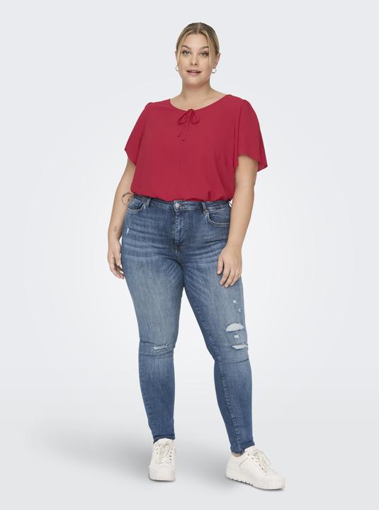 Actual product image Only Curvy V-neck top (46)