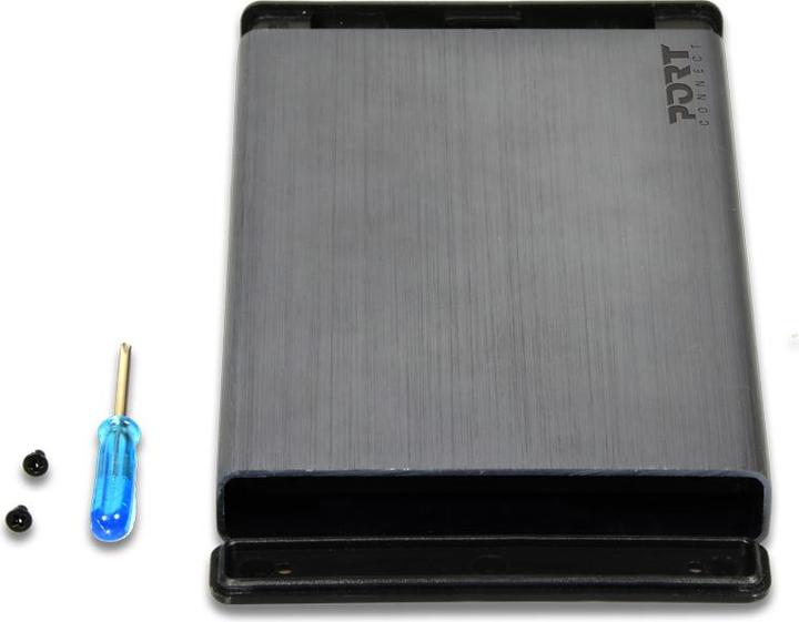 Produktbild Port Designs HDD Gehäuse (2.5")