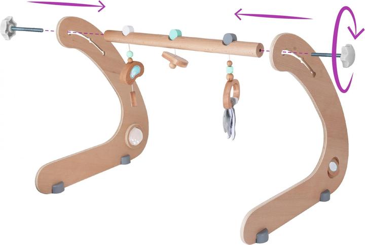 Actual product image Eichhorn Baby Pure play bow