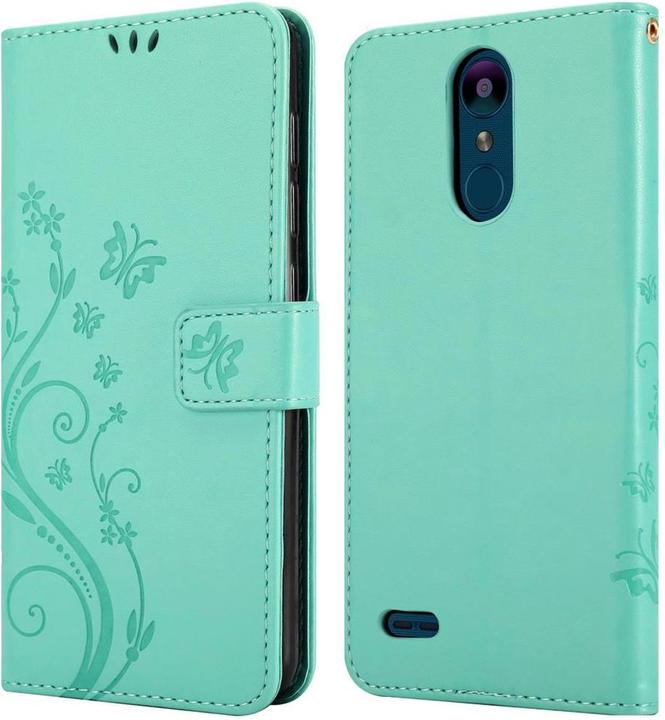 Actual product image Cadorabo Flower Book Cover (LG K8 2018)