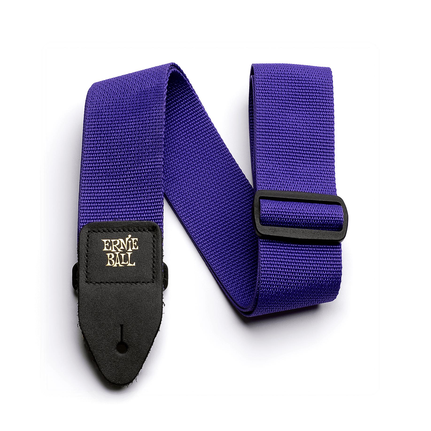 Thumbnail - Ernie Ball Polypro (Instrumentengurt), Zubehör Instrumente, Violett